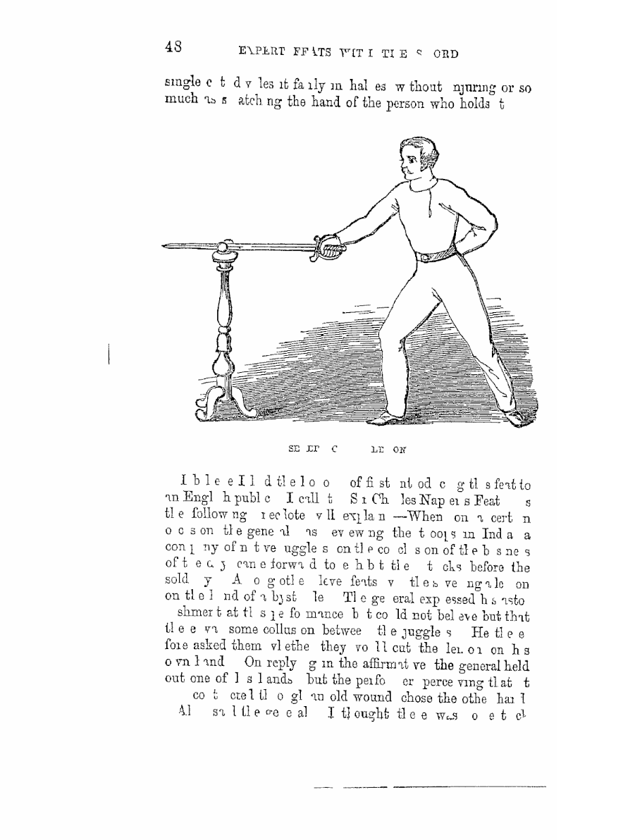 해리슨 1868 도판 — harrison_016_검술_레몬베기