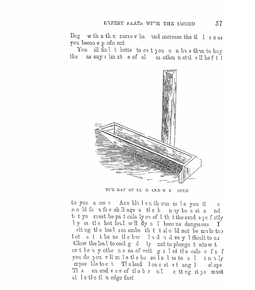 해리슨 1868 도판 — harrison_022_납막대와주형