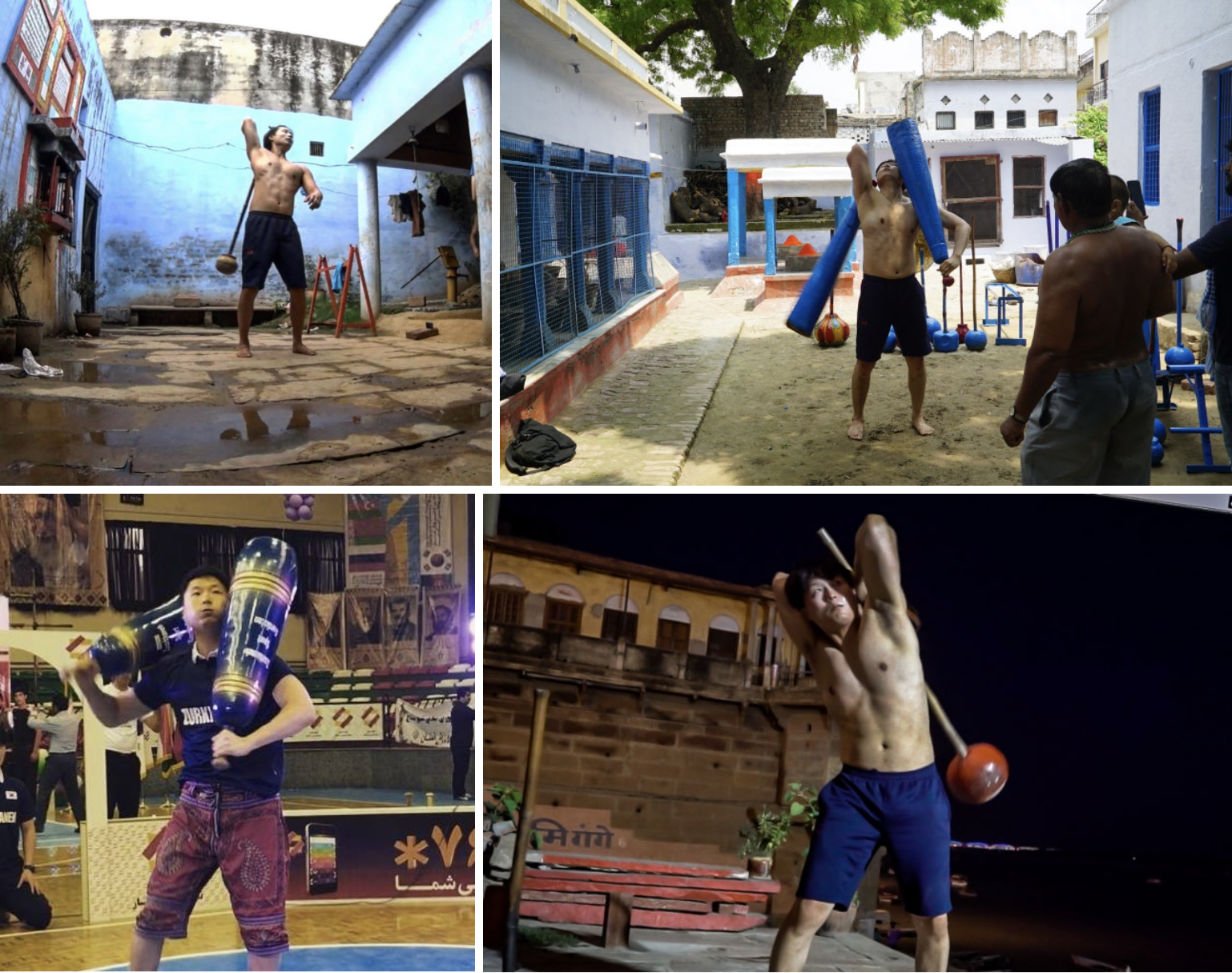 이란 주르카네·인도 아카라 현지 수련