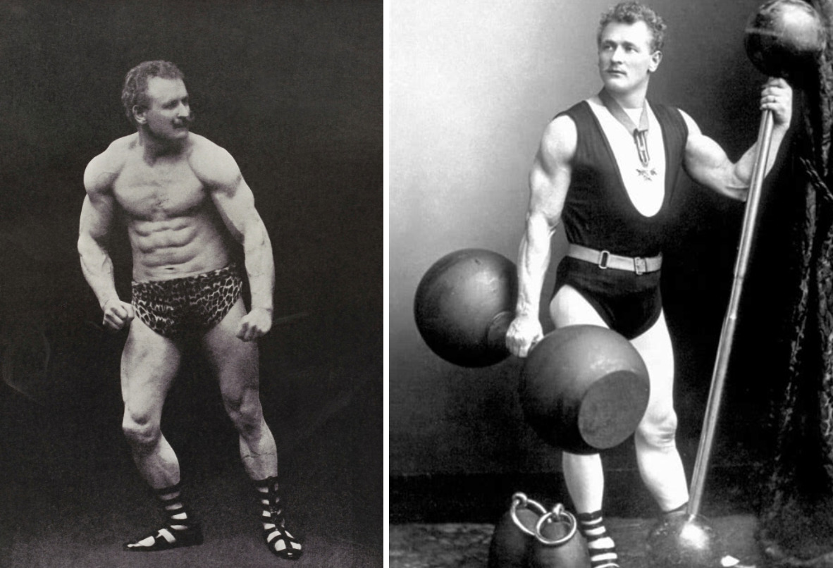 Eugen Sandow — 보디빌딩의 아이콘